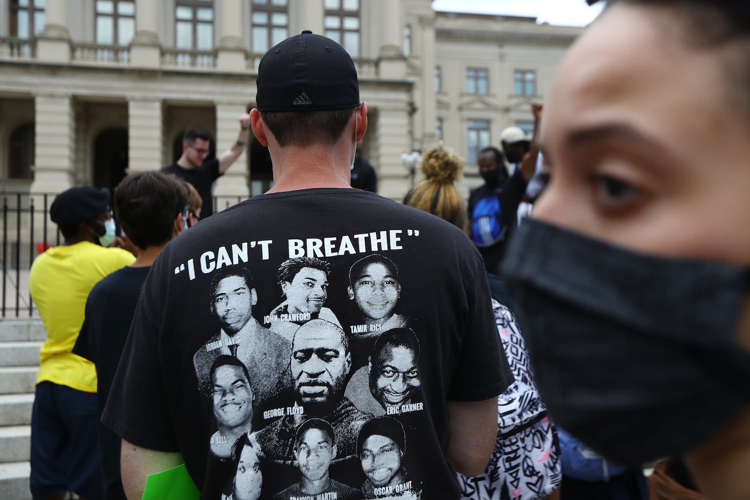 PHOTOS: Protests continue in Atlanta over recent fatal police shooting