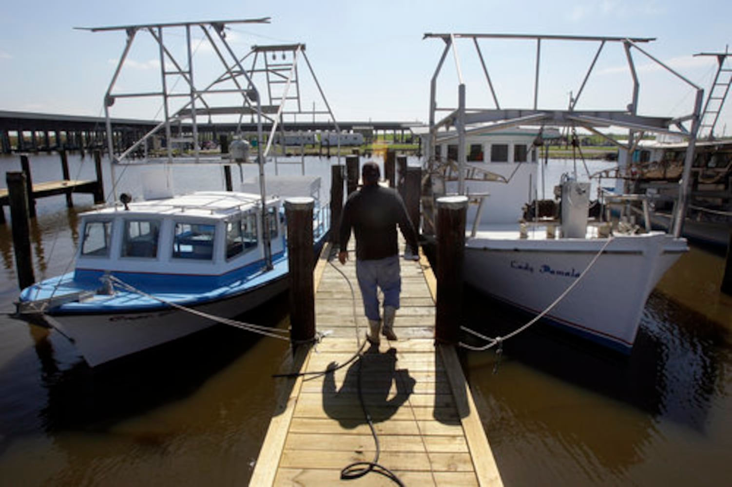 Deepwater Horizon oil spill on the Gulf -- One year later