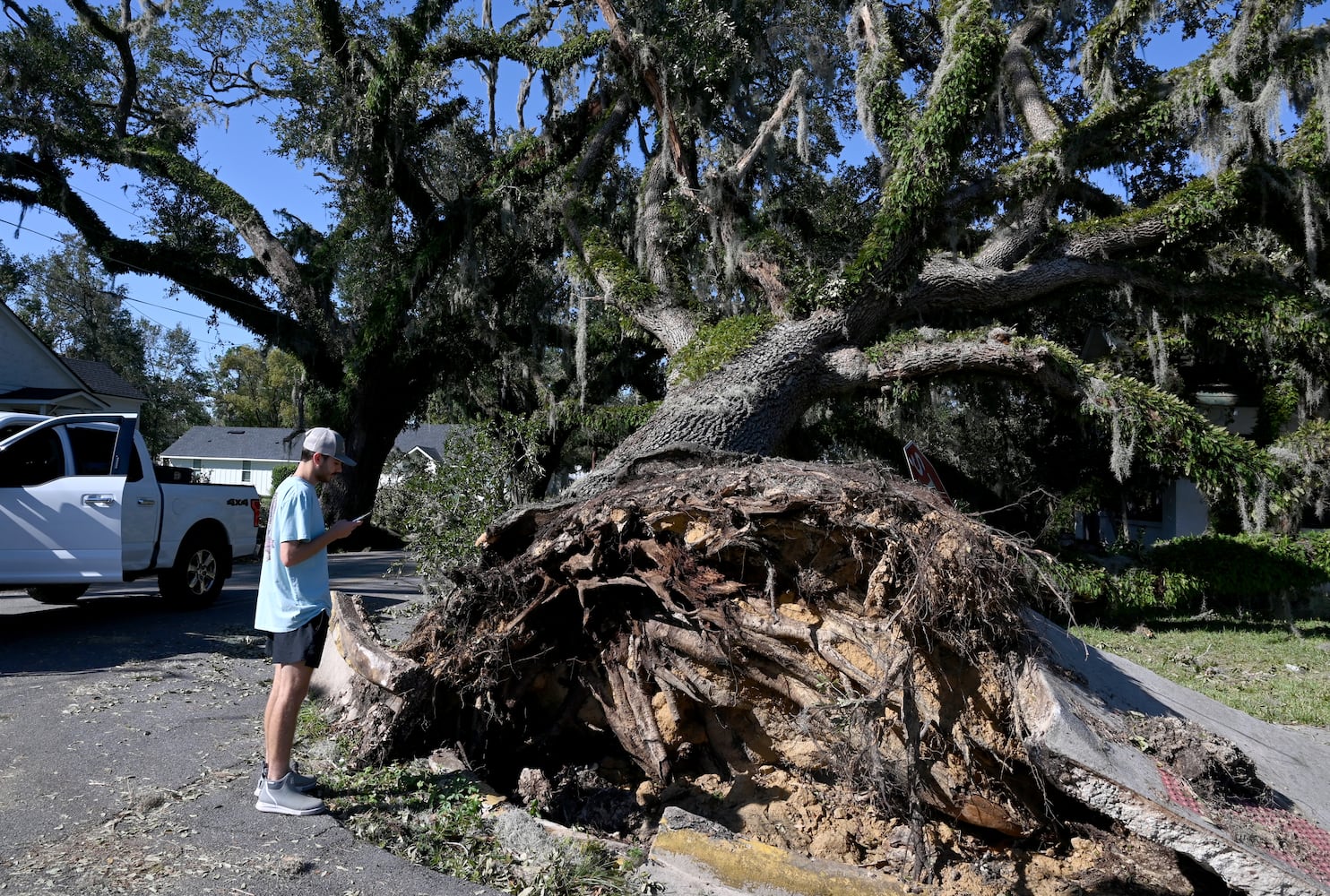 Hurricane Helene in Valdosta