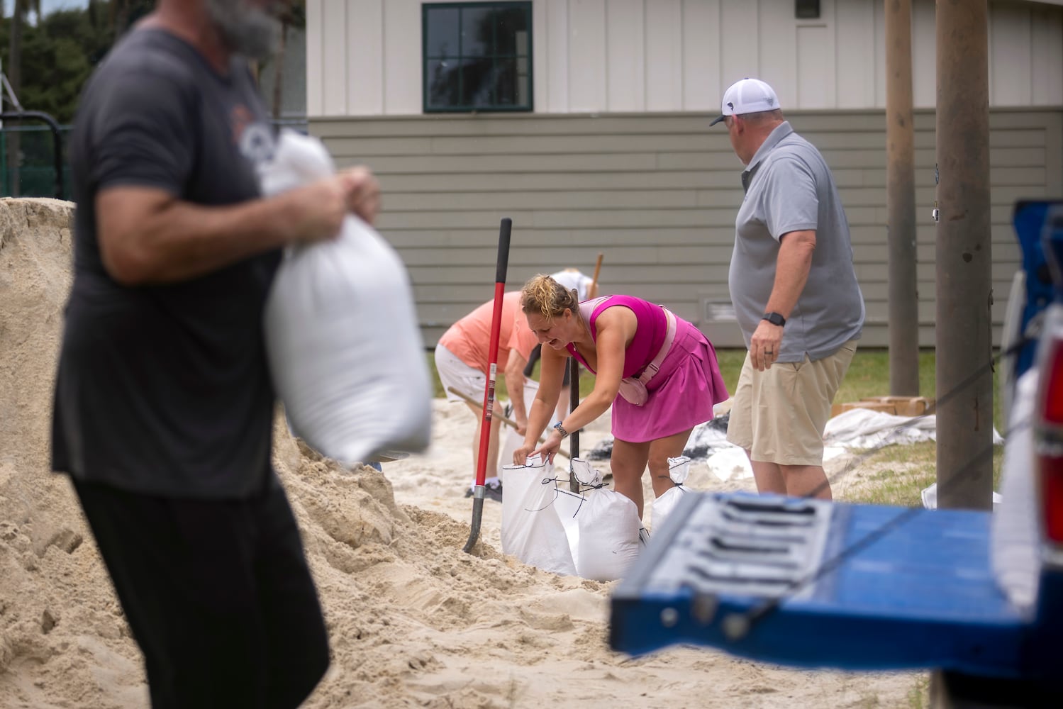 Tybee Island Residents Prepare for Hurricane Idalia