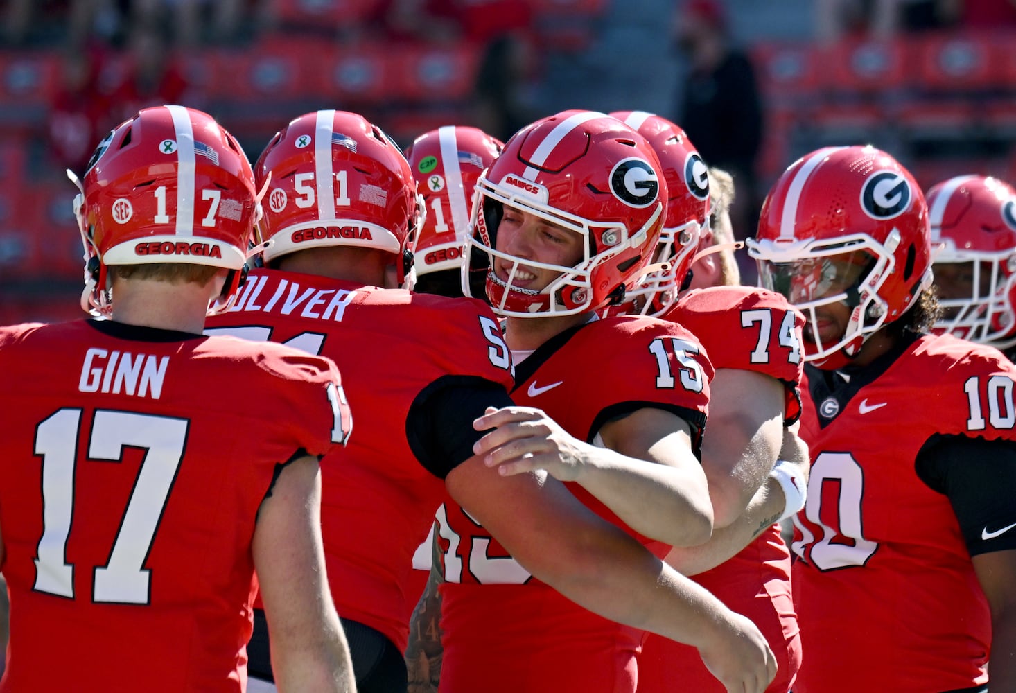 Georgia vs Mississippi State photo