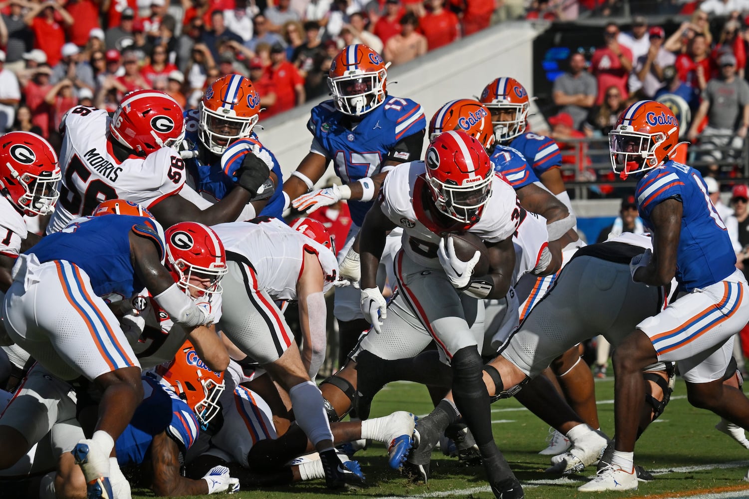 Georgia vs Florida game