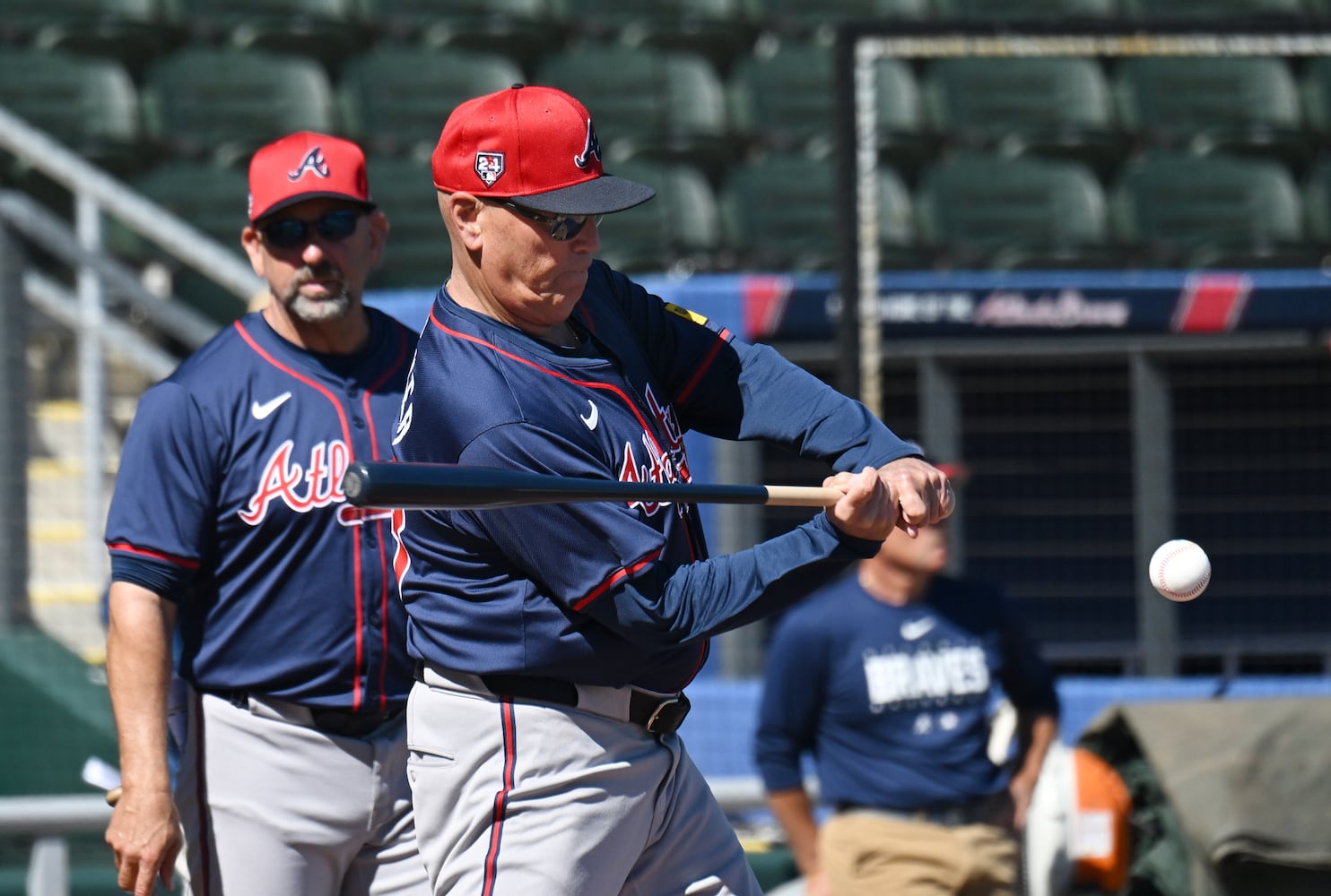 Braves spring training - Day 7