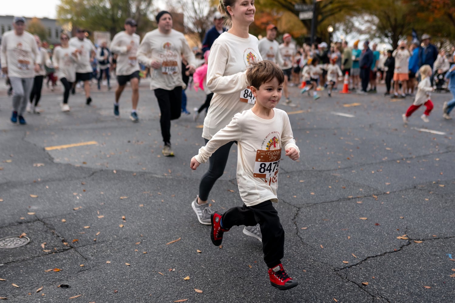 The 2024 Gobble Jog in Marietta, Georgia