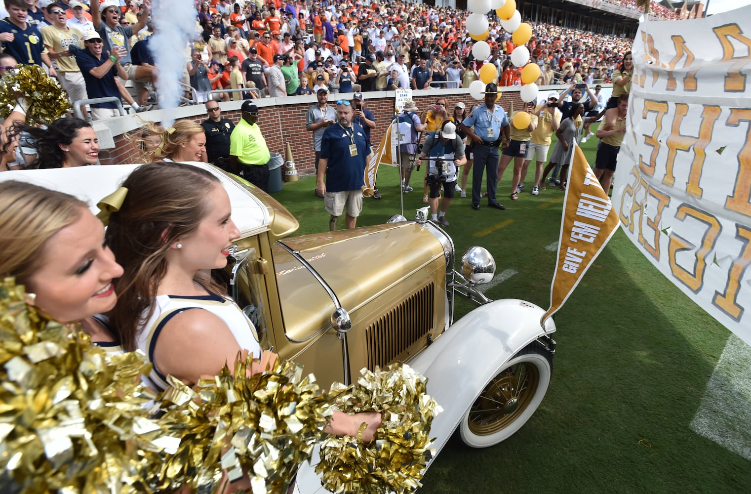 Photos: Georgia Tech meets ACC powerhouse Clemson