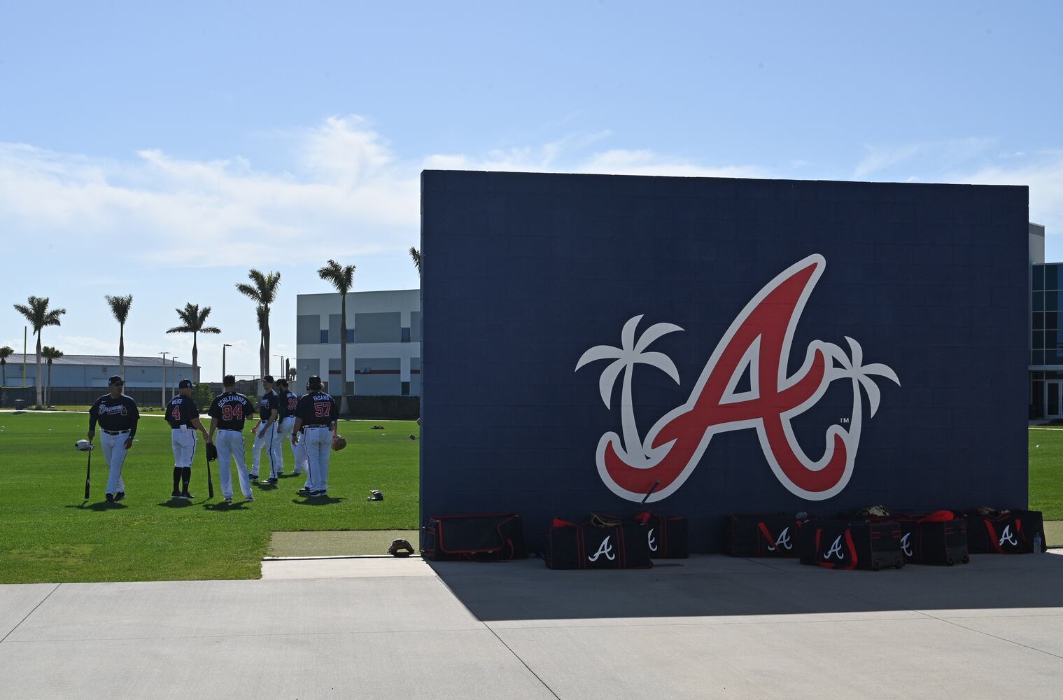 Day 4 of Braves Spring Training