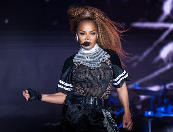 FILE - Janet Jackson performs at the Essence Festival in New Orleans, July 8, 2018. (Photo by Amy Harris/Invision/AP, File)