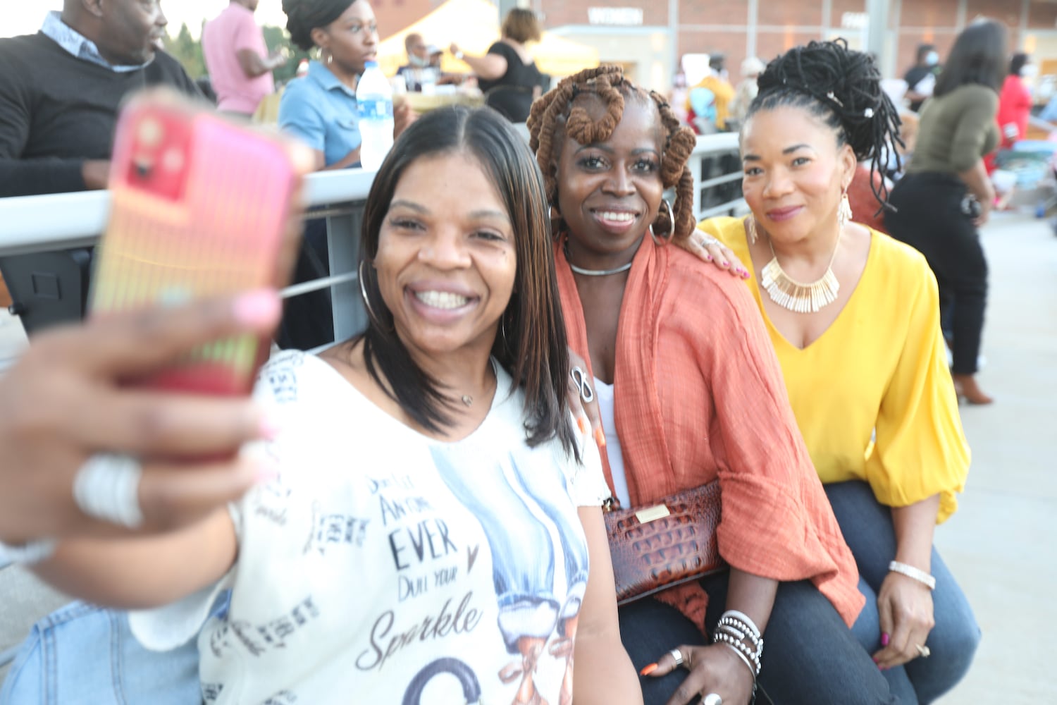 Gladys Knight and Patti LaBelle in Stockbridge