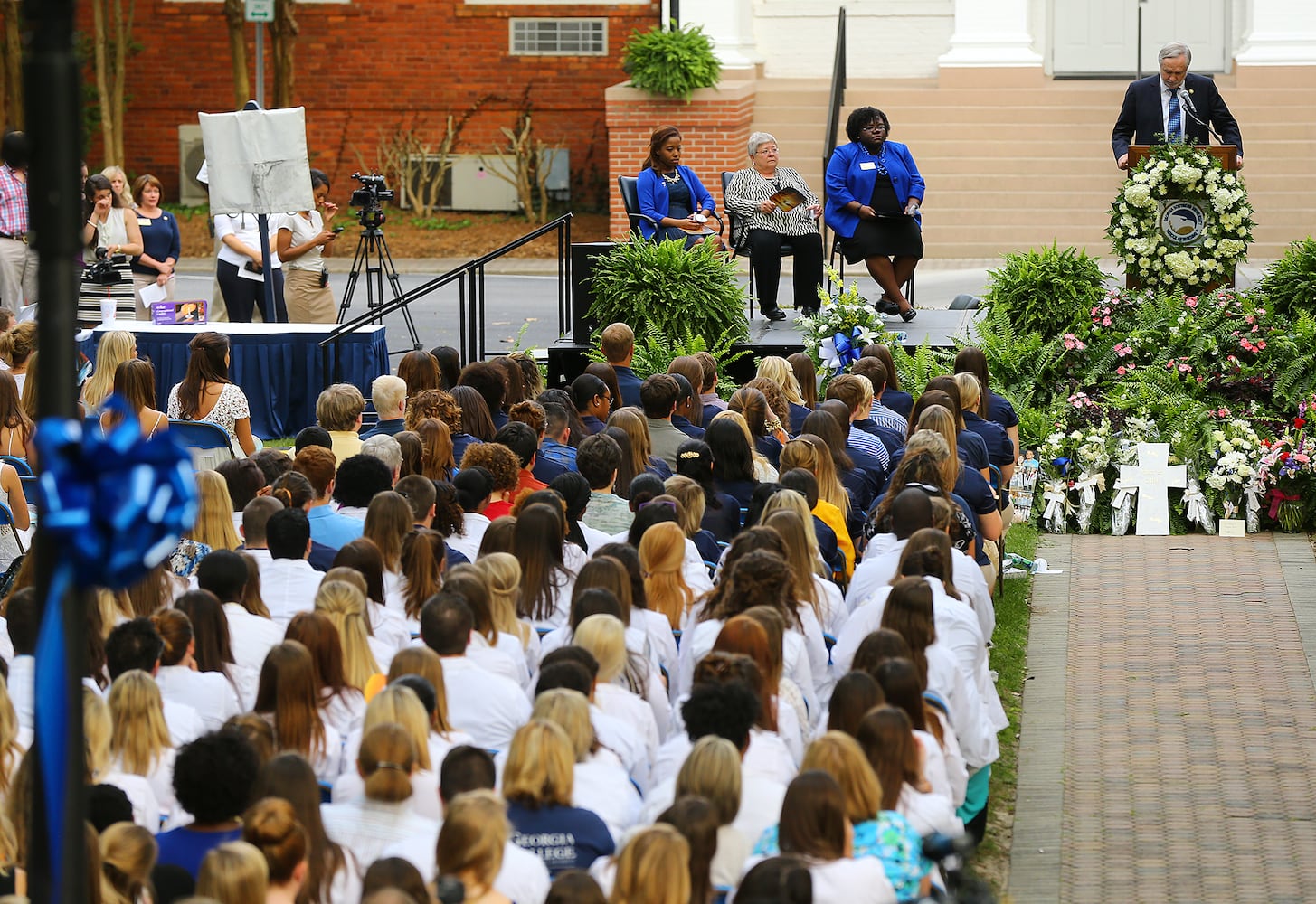 Georgia Southern in mourning