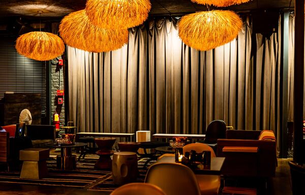 Rock Steady is an upscale Caribbean spot in West Midtown. CONTRIBUTED BY HENRI HOLLIS