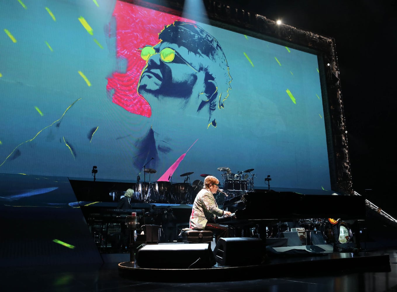 Elton John in Atlanta