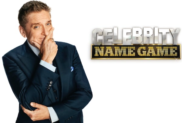 Craig Ferguson hosts a new game show "Celebrity Name Game" to be seen on CW 69.