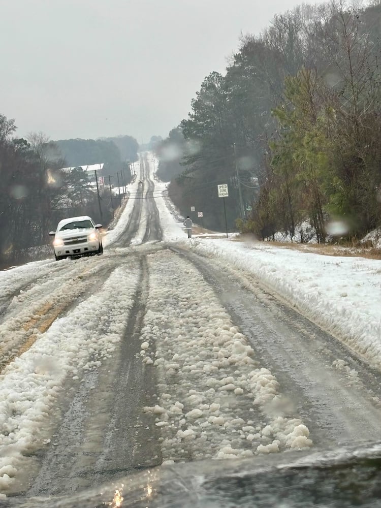 georgia winter storm