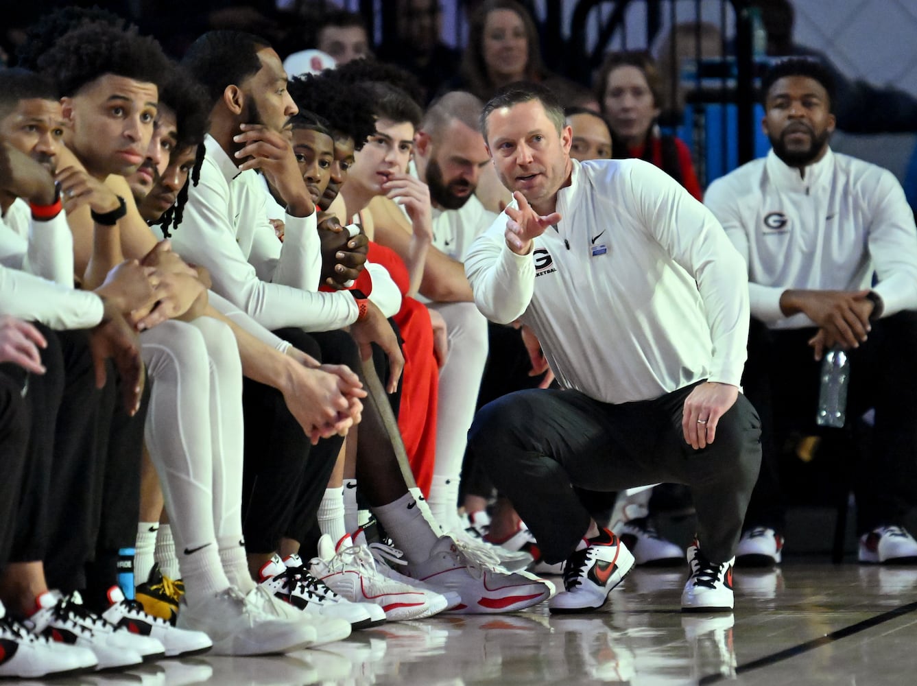 Georgia vs LSUbasketball