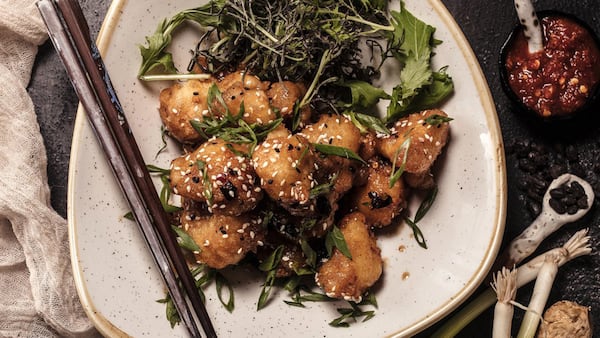 General Tso's Cauliflower at The Cooper. (Photo by LibbyVision.com)