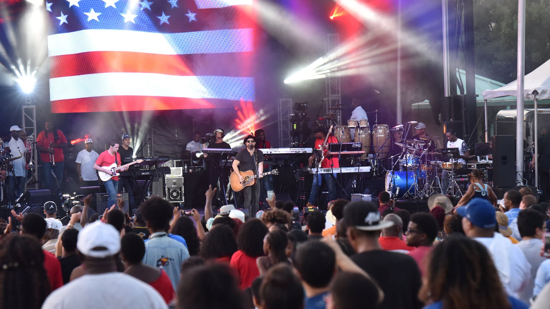 Atlanta celebrates the Fourth of July