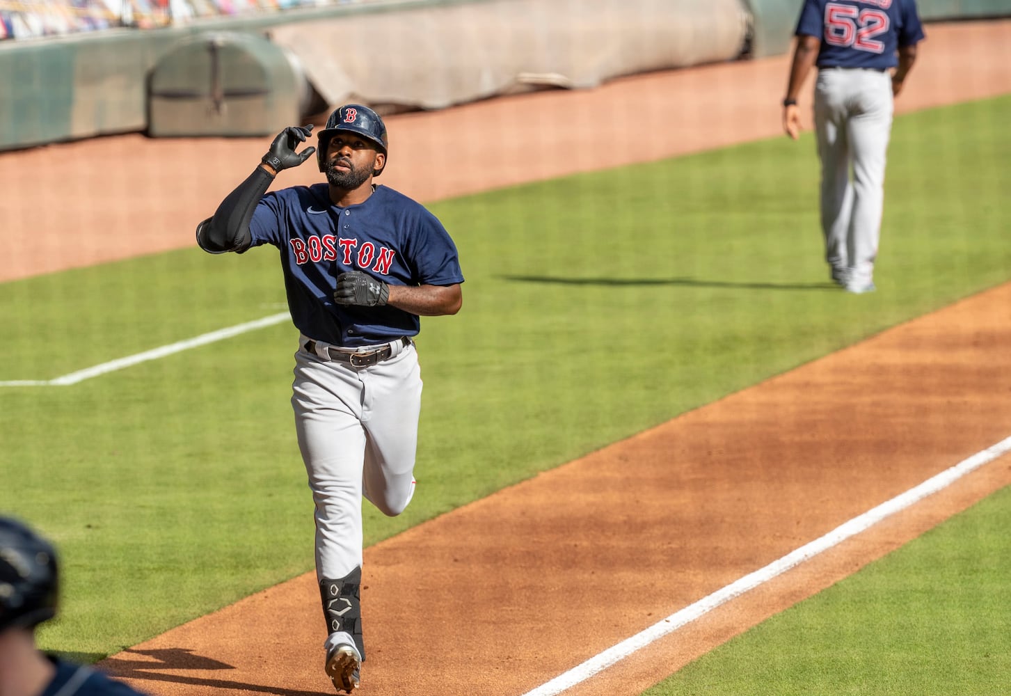 BRAVES AND RED SOX