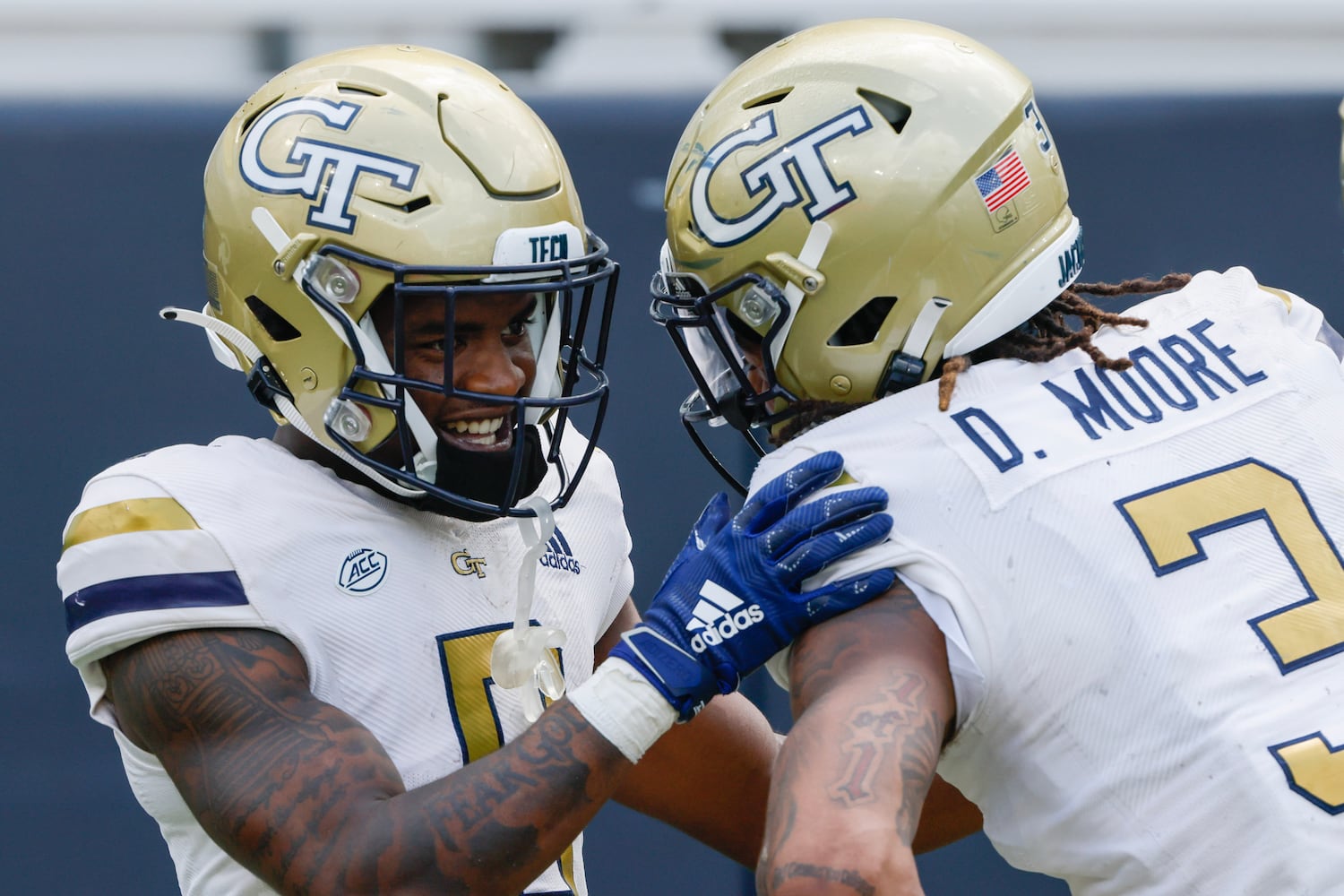 Georgia Tech 2023 spring football game