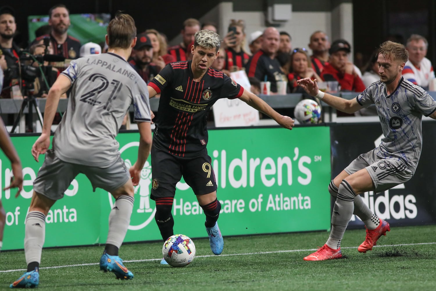 Atlanta United and Montreal