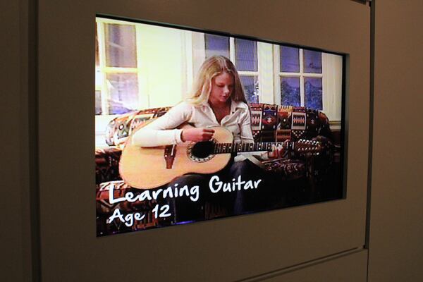 Back when she was just a girl who wanted to write country songs. Photo: Melissa Ruggieri/AJC.