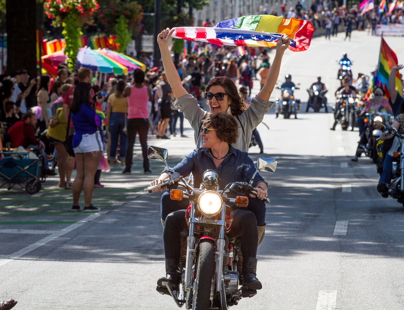 Photos: 2018 Atlanta Pride Parade