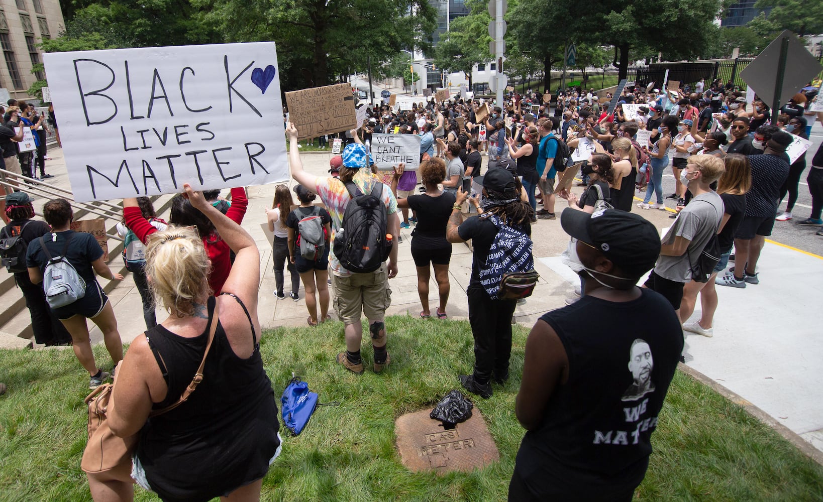 PHOTOS: Ninth day of protests in Atlanta