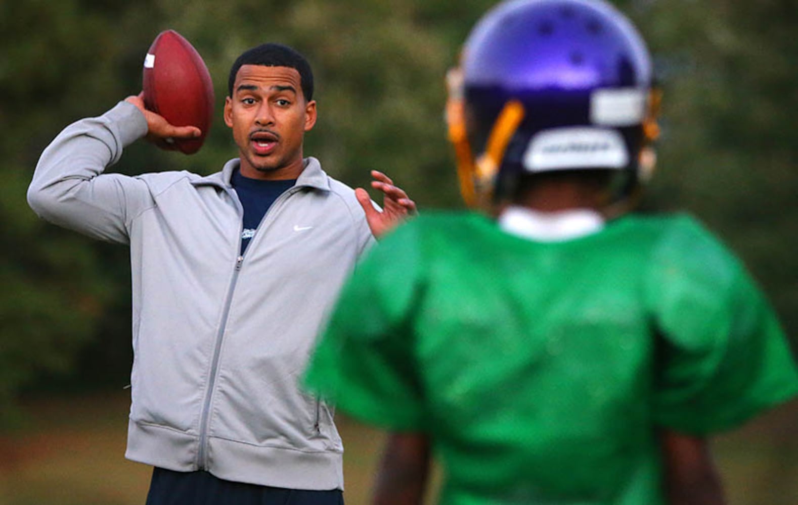 Georgia Tech's record setting quarterback