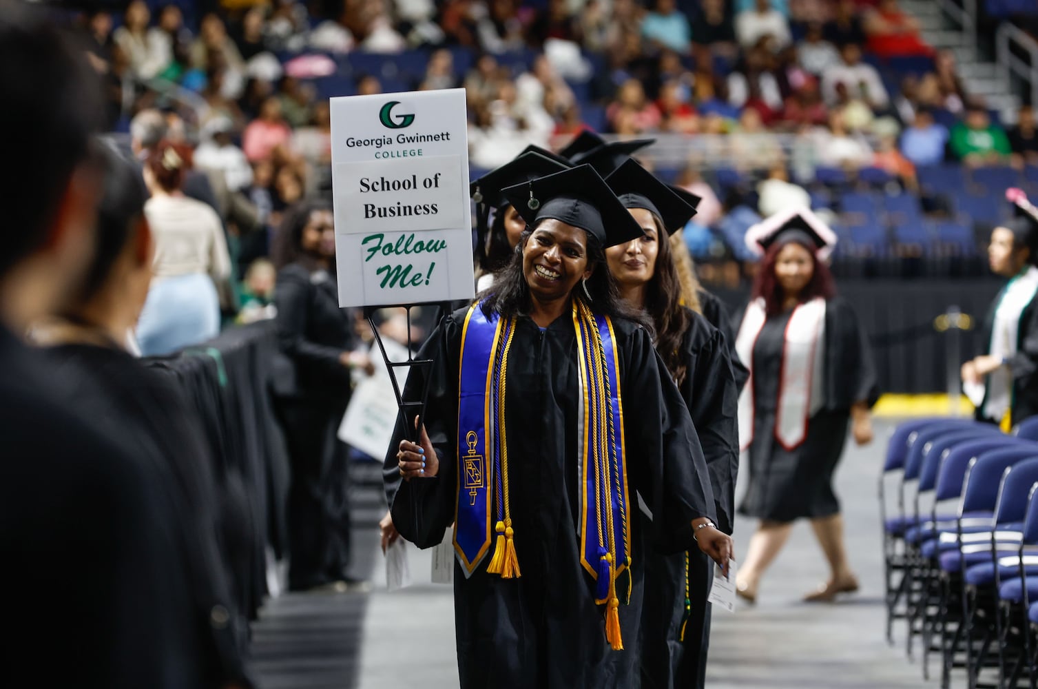 GWINNETT COLLEGE GRADUATION