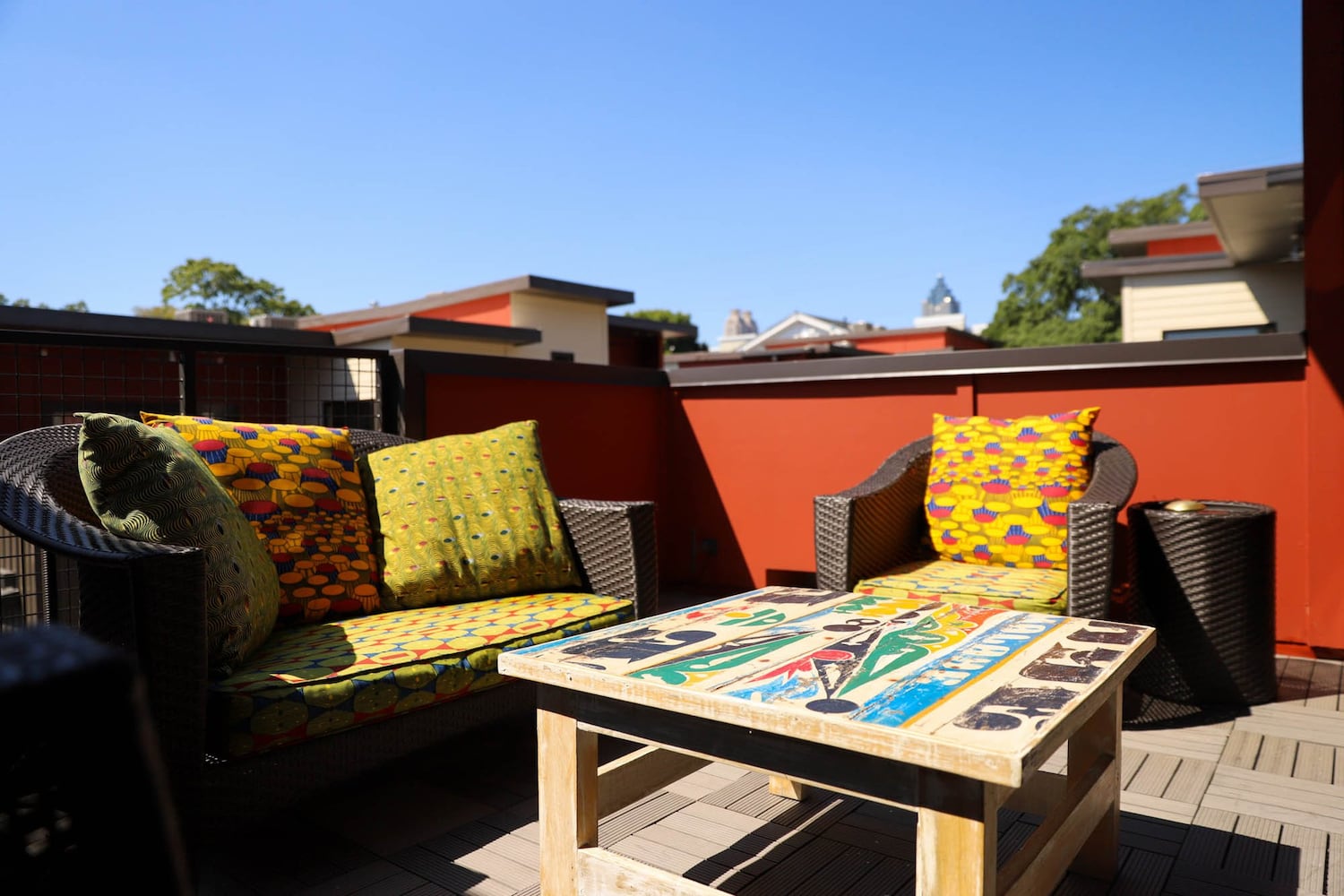 Old Fourth Ward home filled with African art