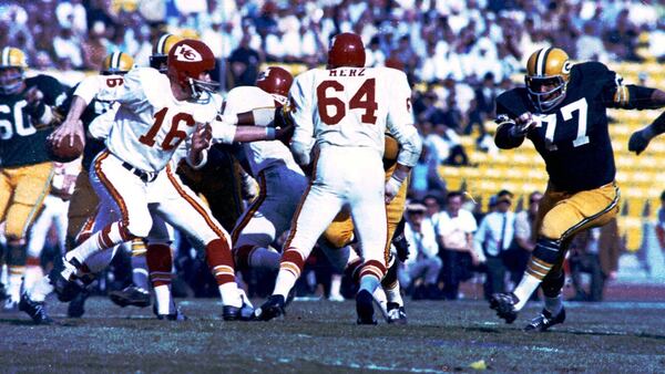 The Green Bay Packers defeated the Kansas City Chiefs 35-21 in the first Super Bowl in 1967.