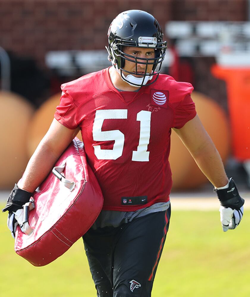 Photos: Falcons open training camp in Flowery Branch