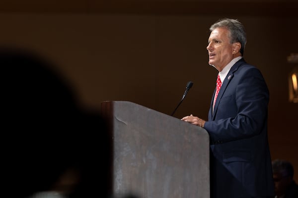 U.S. Rep. Buddy Carter, R-Ga., has taken an interest in a video of a young Georgia boy arguing for a four-day school week. (Nathan Posner for The Atlanta-Journal-Constitution)