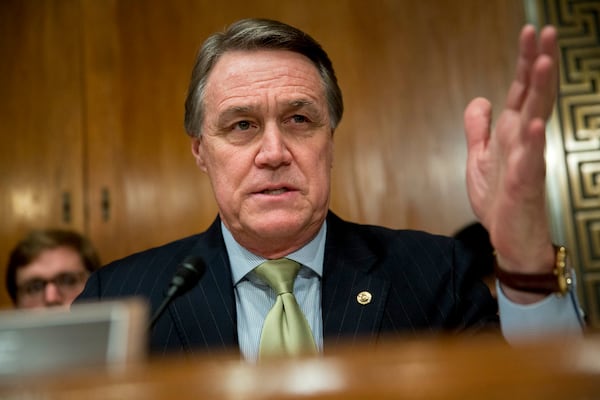  Sen. David Perdue