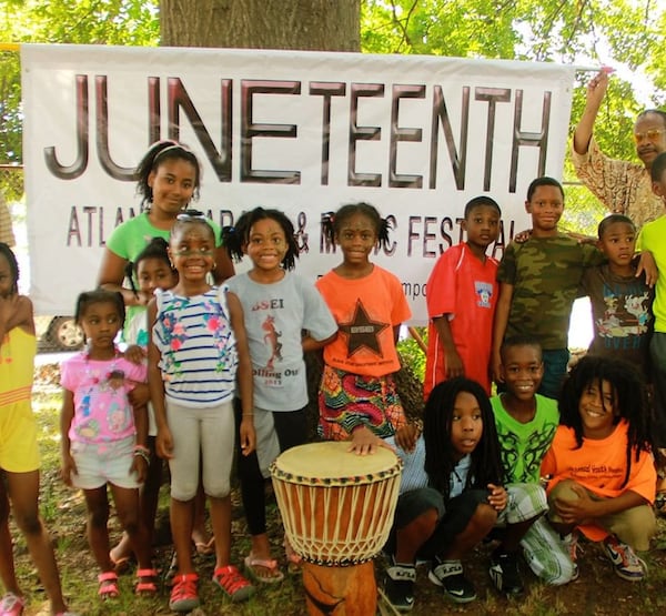 Even the kids can get into the music and culture at Juneteenth celebrations. It's the perfect place to celebrate such an important moment in the country's history.