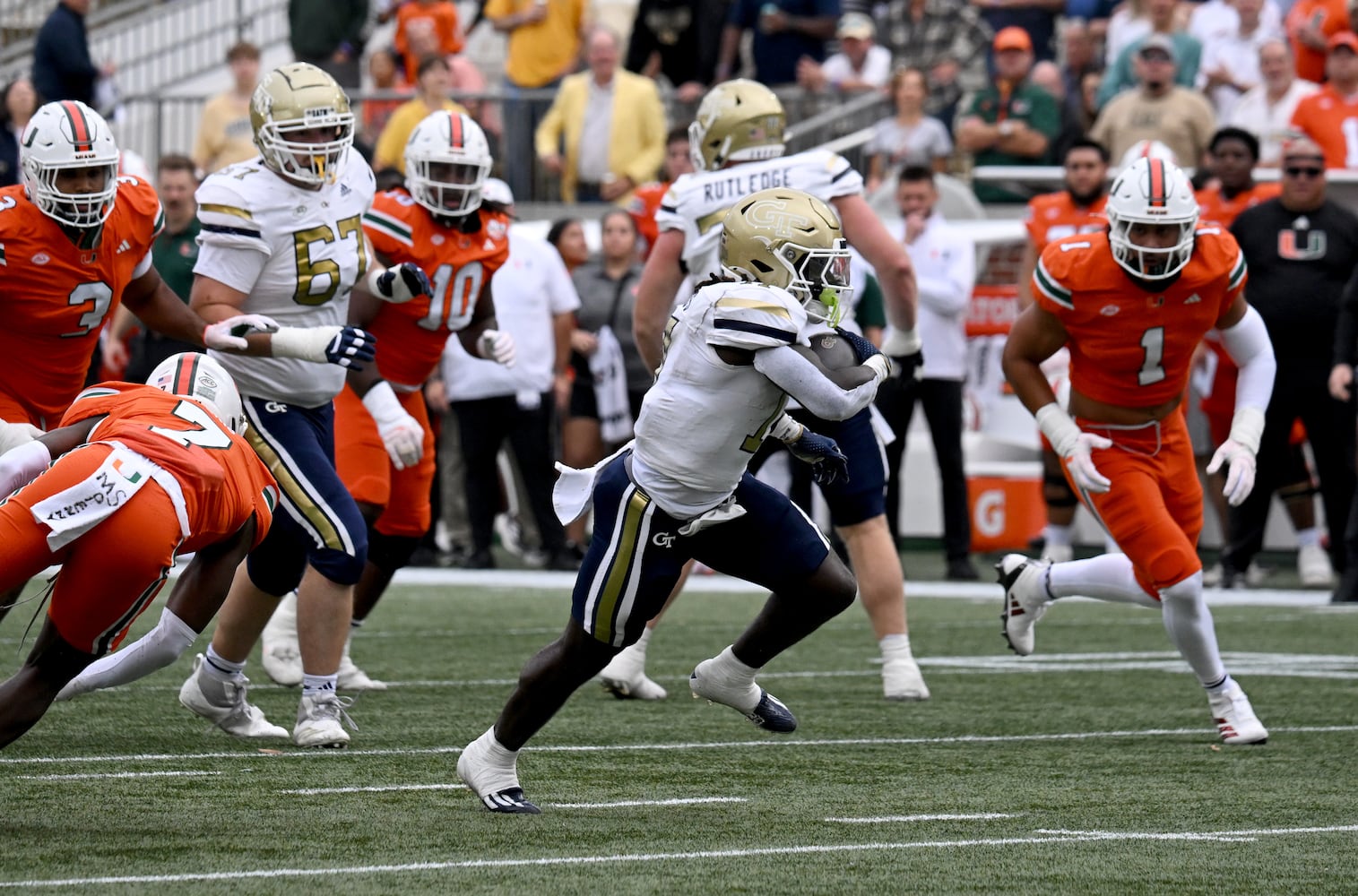 Georgia Tech vs. Miami