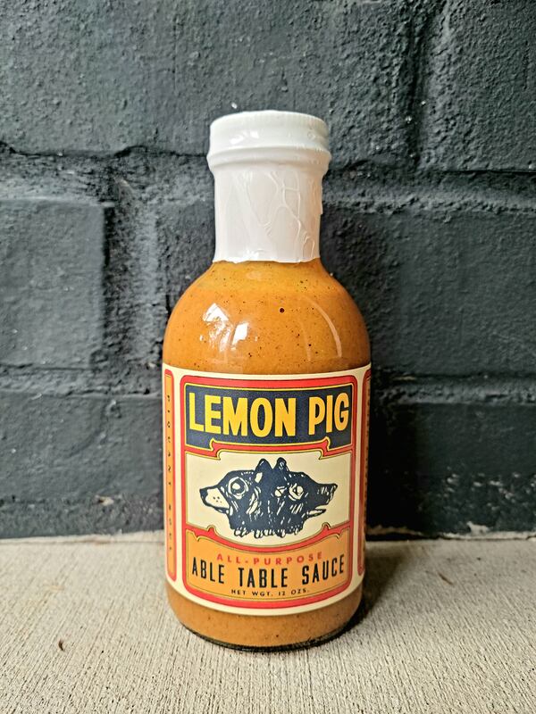 Lemon Pig Able Table Sauce. Courtesy of Lemon Pig