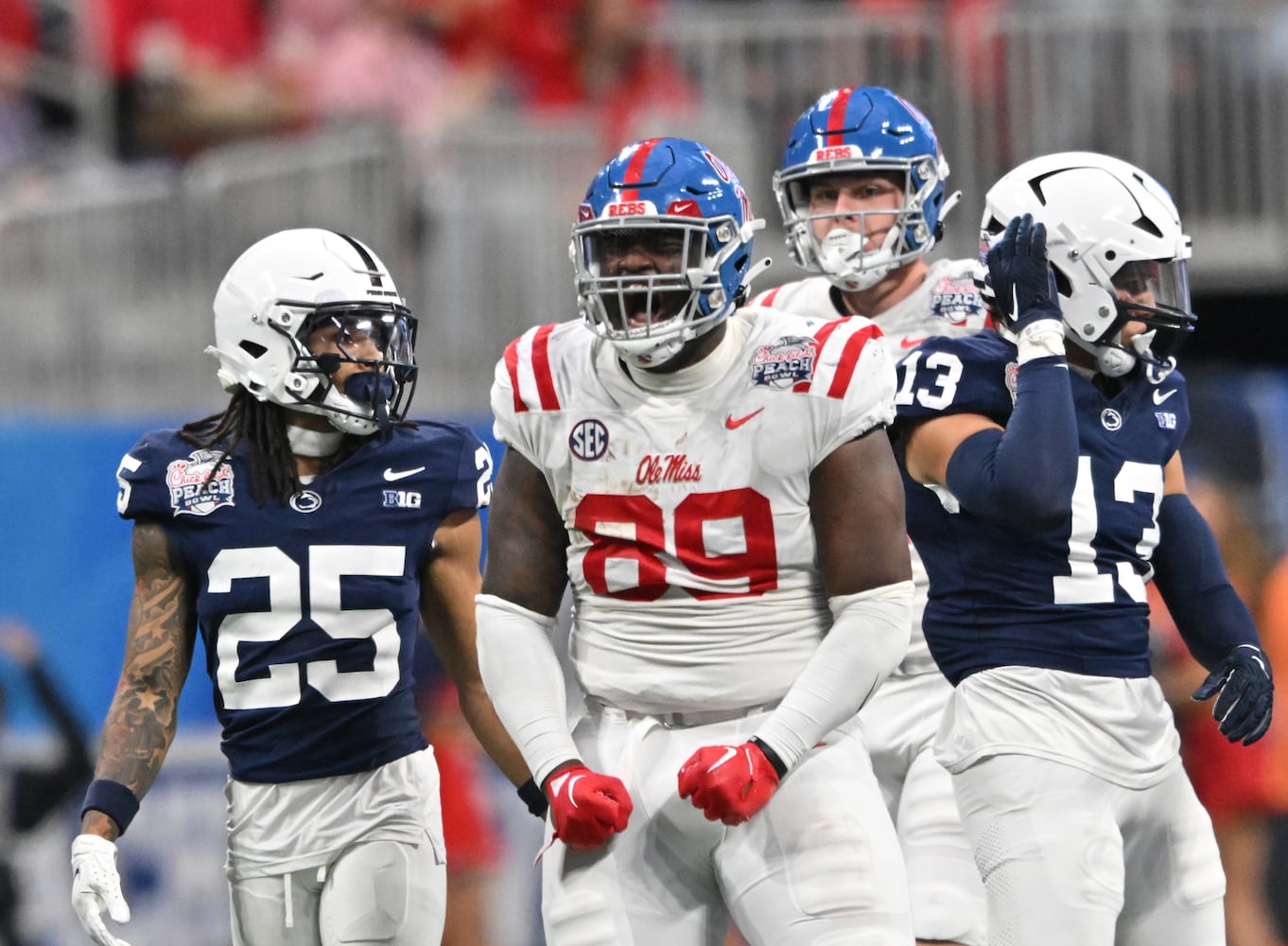 Peach Bowl - Ole Miss vs Penn State