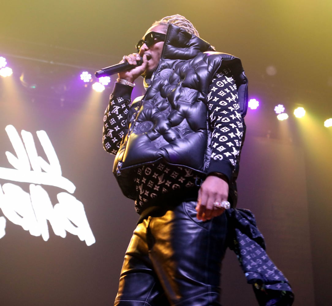 Future and Lil Baby perform at the Coca-Coly Roxy in Atlanta