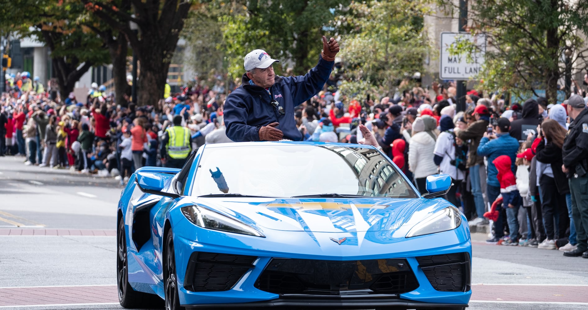 Braves Parade