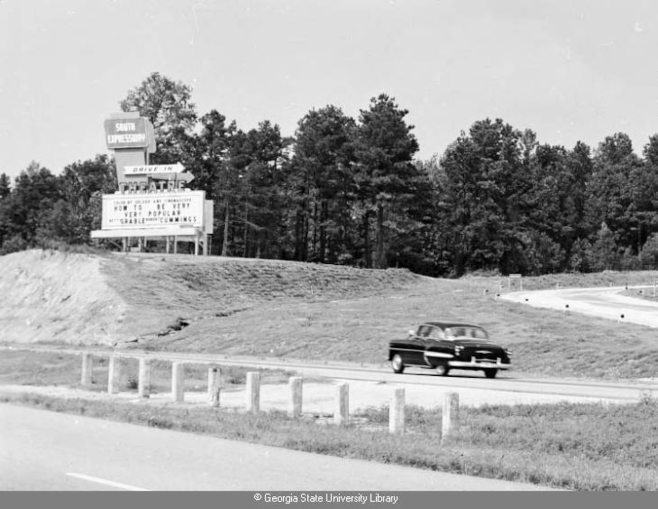 Flashback Photos: The golden age of Atlanta's drive-in theaters