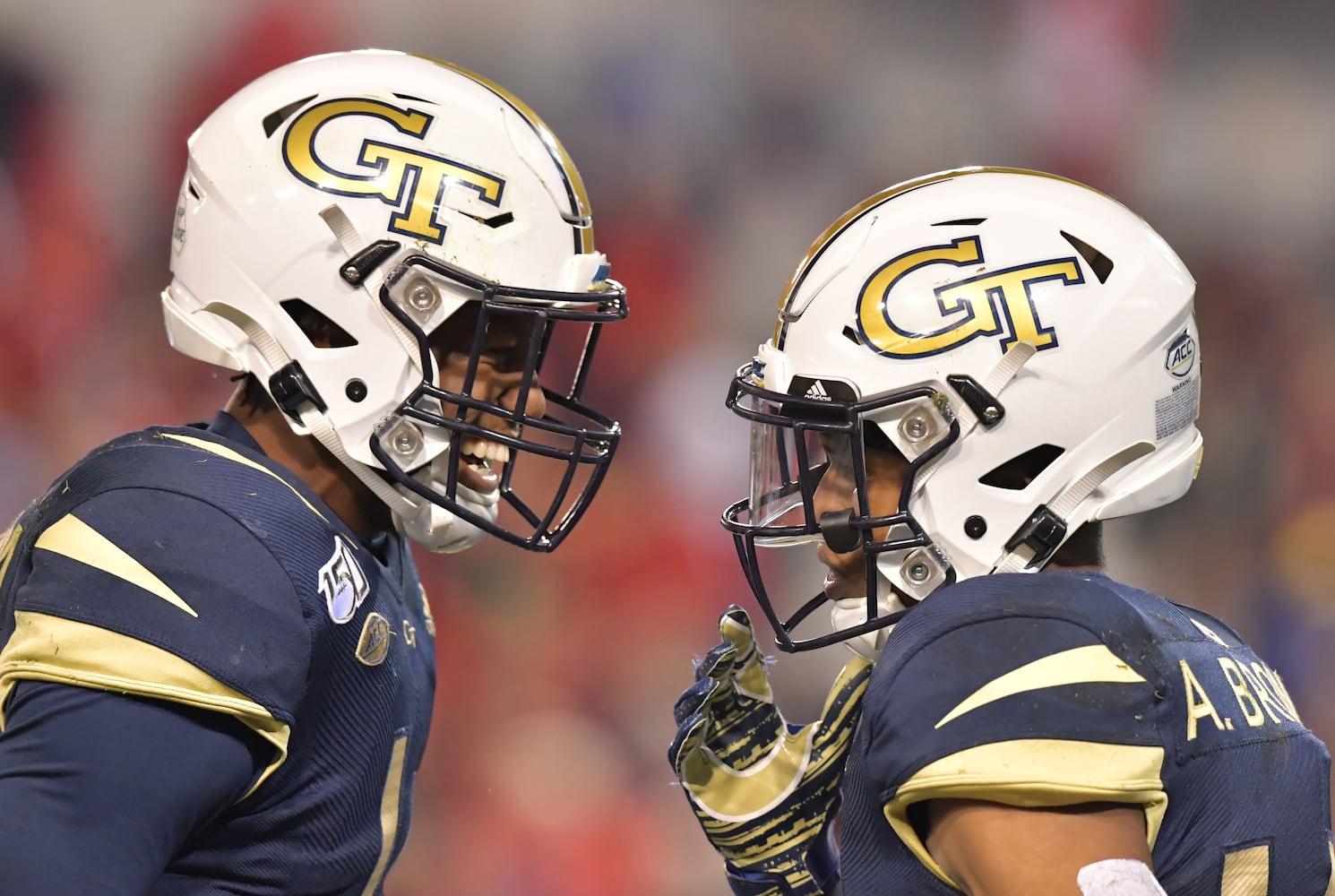 Photos: Jackets host Wolfpack in Thursday night game