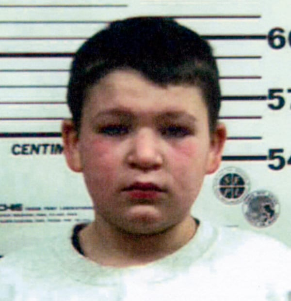 FILE - This booking photo provided by the Lawence County Prison shows 11-year-old Jordan Anthony Brown. (Lawrence County Prison/Beaver County Times via AP, File)