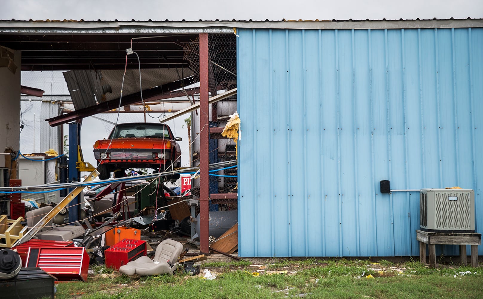 Photos: Scenes from Hurricane Harvey in Texas