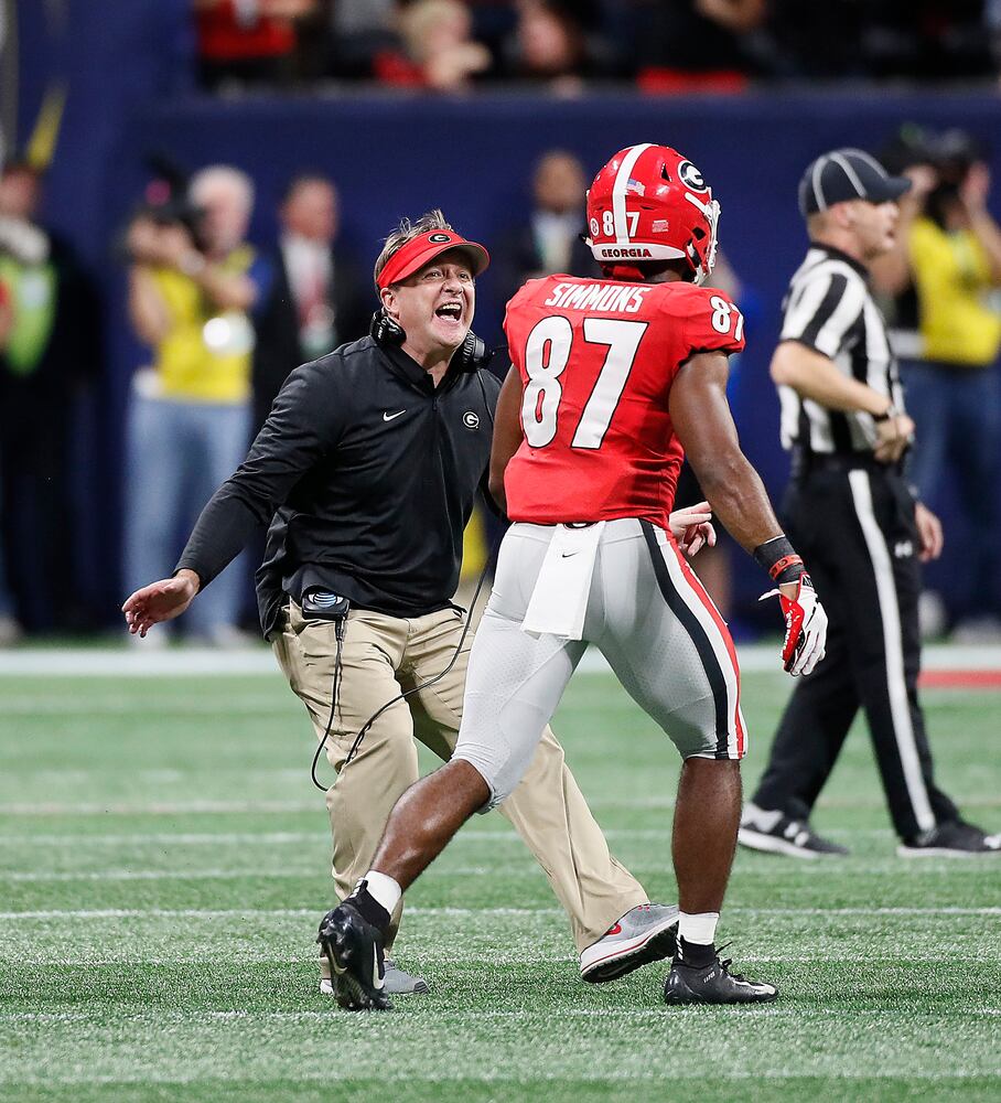 Photos: Bulldogs fall to Alabama in SEC Championship game