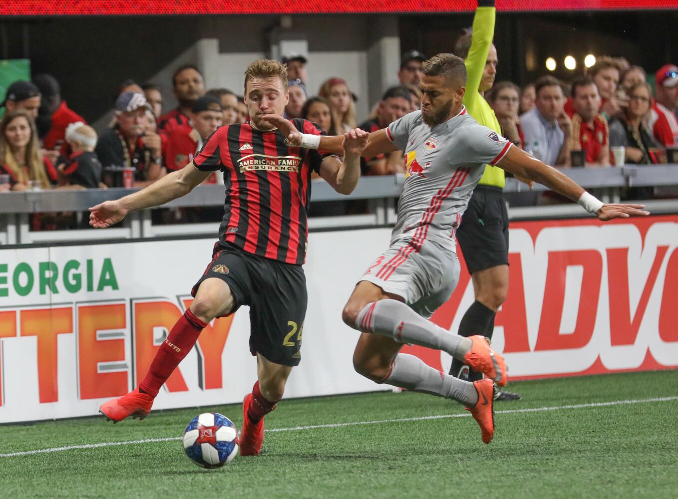 Photos: Atlanta United vs. NY Red Bulls at Mercedes-Benz Stadium