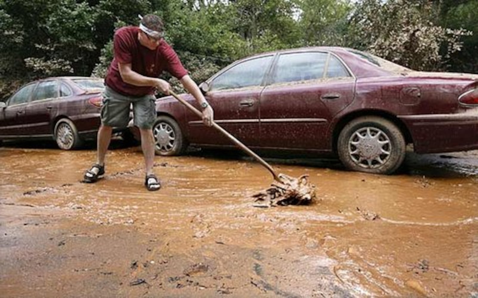 Atlanta flood 2009: Most captivating photos