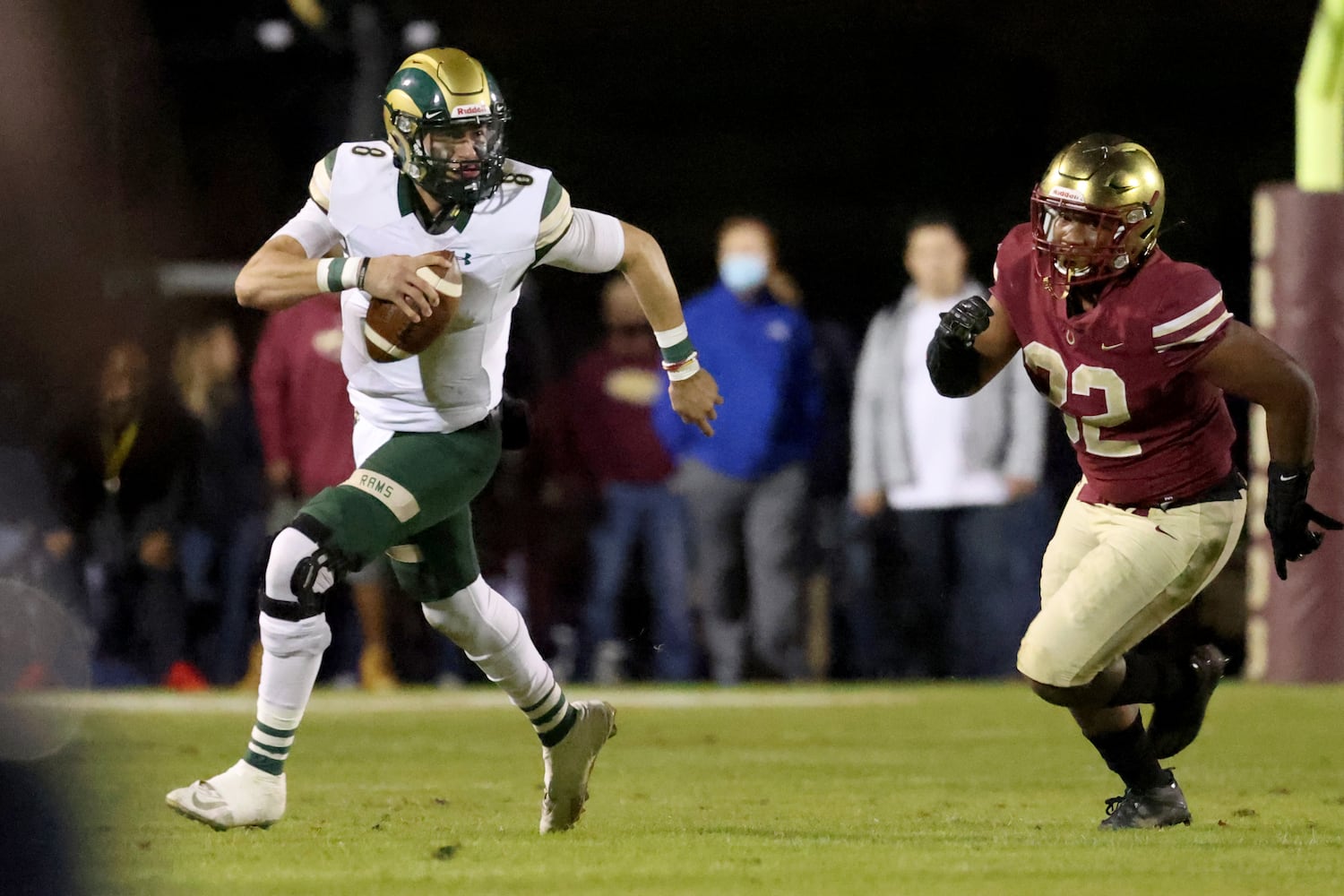 Grayson vs. Brookwood - High school football Week 10