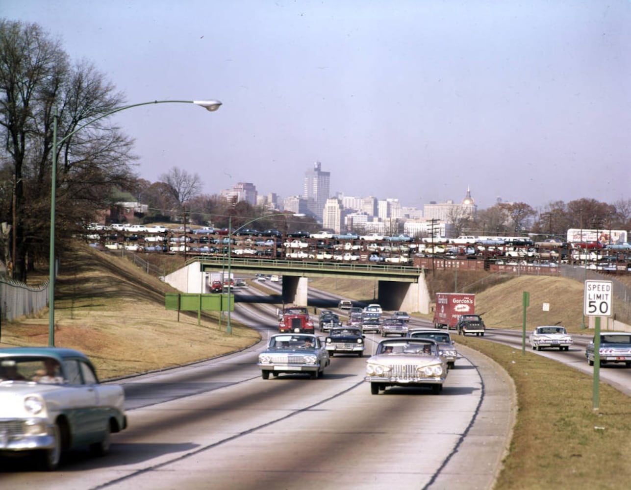 Atlanta in the 1960s