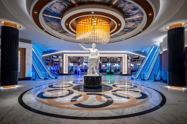 The Caesars New Orleans Hotel and Casino, formerly Harrah's New Orleans casino, opened in October after an extensive renovation and rebranding. Provided by New Orleans and Company