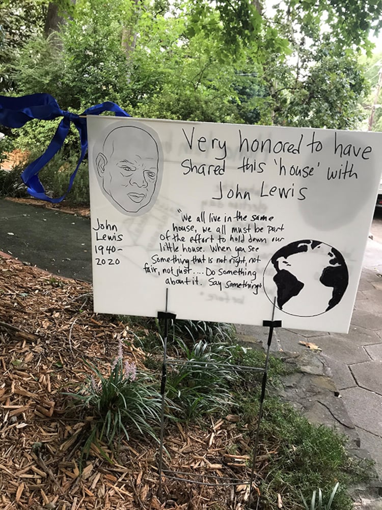 John Lewis tribute